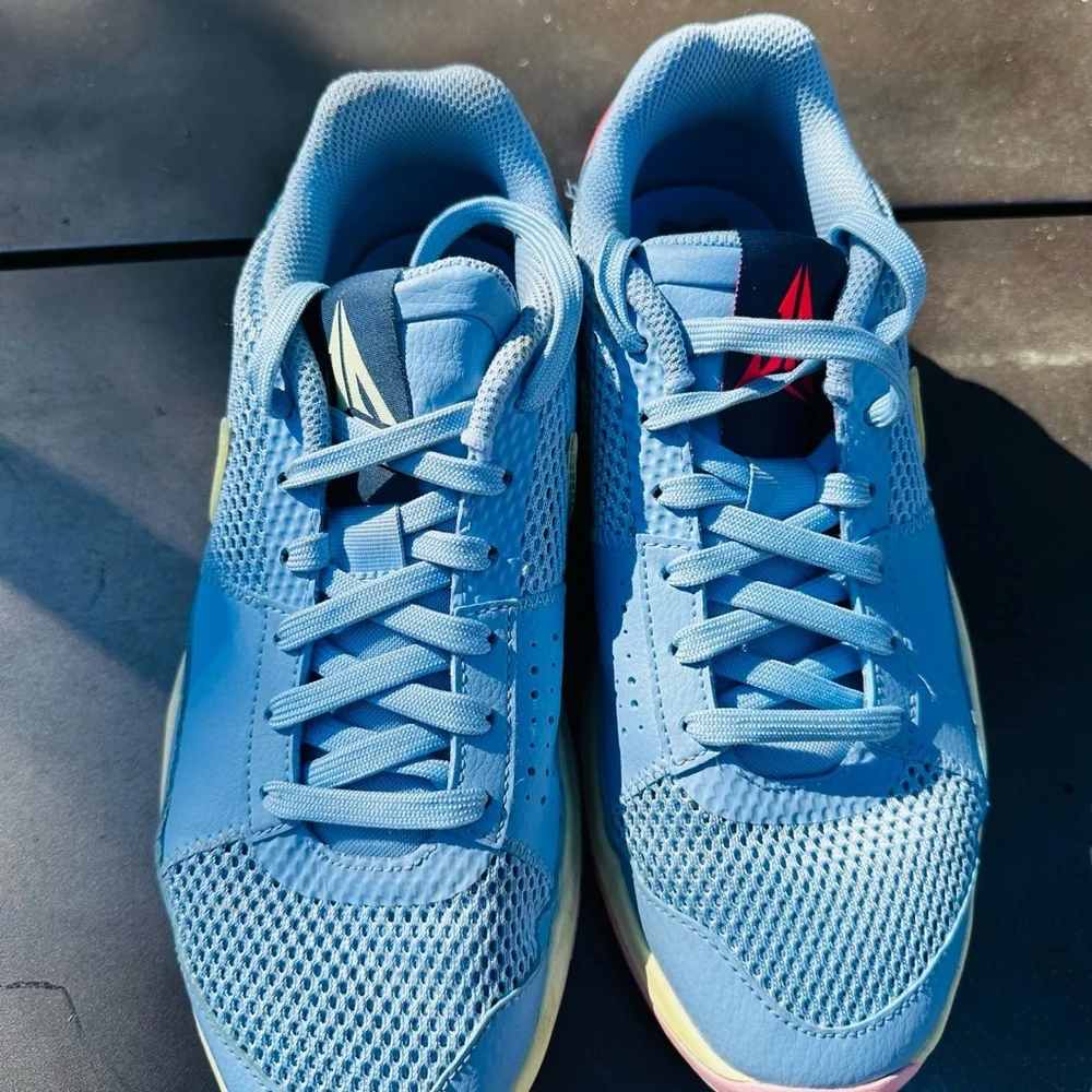 Nike Ja 1 Day One Blue and Yellow